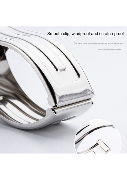 6pcs Metal Mandal, Satır Kapak Klipsleri Paslanmaz Çelik Havuz Havlu Klipsleri, Plaj Havluları Için Sandalye Klipsleri, Bahçe Klipsleri (Yurt Dışından)