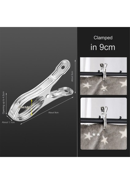 6pcs Metal Mandal, Satır Kapak Klipsleri Paslanmaz Çelik Havuz Havlu Klipsleri, Plaj Havluları Için Sandalye Klipsleri, Bahçe Klipsleri (Yurt Dışından) modelleri