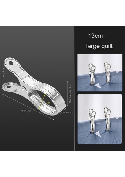 6pcs Metal Mandal, Satır Kapak Klipsleri Paslanmaz Çelik Havuz Havlu Klipsleri, Plaj Havluları Için Sandalye Klipsleri, Bahçe Klipsleri (Yurt Dışından) fırsatları