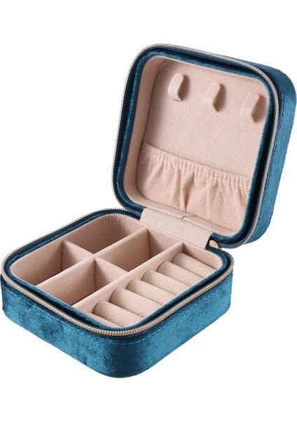 Peluş Velvet Seyahat Takı Kutusu Organizatör Takı Seyahat Organizatör Kadınlar Için Küçük Takı Kutusu Küpe Dava D (Yurt Dışından) fiyatları