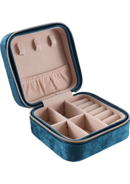 Peluş Velvet Seyahat Takı Kutusu Organizatör Takı Seyahat Organizatör Kadınlar Için Küçük Takı Kutusu Küpe Dava D (Yurt Dışından) modelleri