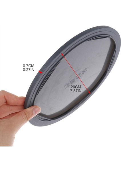 Silikon Emme Tavası Kapak Mikrodalga Isı Dayanıklı Kapak Sarma Kasesi Kapak Kapağı Vakum Sızdırmazlığı Thermomix TM31 Tm5 Tm6 (Yurt Dışından) fırsatları