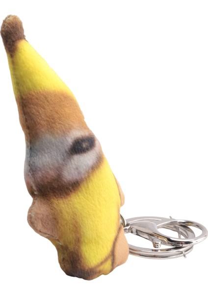 Ss-Crying Banana Kedi, Anahtar Zincirli Peluş Kolye Sevimli Muz Kedisi Doll Ses Çantası Komik Kolye Çocuk Sınıf Arkadaşı Hediyeler (Yurt Dışından) indirimleri