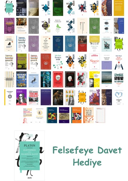 67 Kitaplık Felsefe Seti + Felsefe Davet