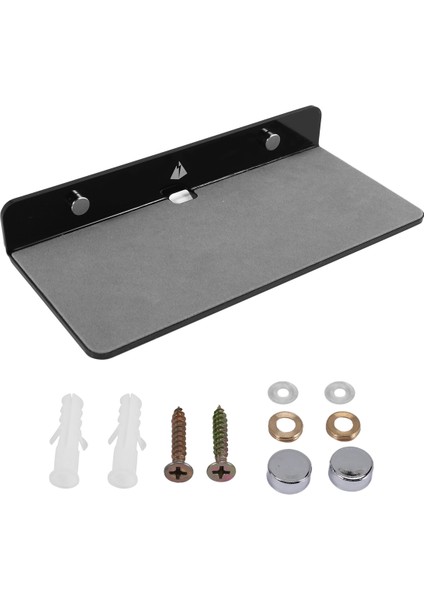 Bluetooth Hoparlör, Web Kamerası, Cep Telefonları, Oyuncak-Black Için Duvar Raf Hoparlör Standı, Akrilik Duvar Montaj Ekran Rafı (Yurt Dışından) fiyatları