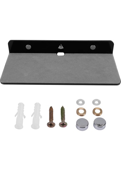 Bluetooth Hoparlör, Web Kamerası, Cep Telefonları, Oyuncak-Black Için Duvar Raf Hoparlör Standı, Akrilik Duvar Montaj Ekran Rafı (Yurt Dışından) modelleri