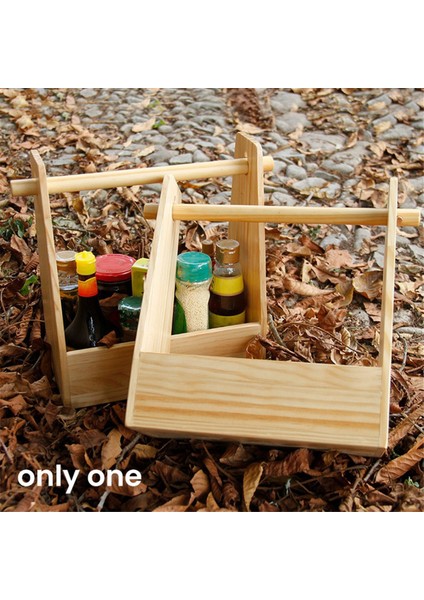 Ahşap Baharat Kutusu, Spice Kavanoz Rafı, Barbekü Baharat Kutusu Depolama Rafı ile Açık Baharat Tutucu Organizatör (Yurt Dışından) modelleri