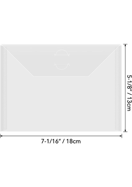 50PCS 7X5IN Depolama Zarfları, Yeniden Kapatılabilir Plastik Zarflar Cepler Temiz Damga, Kalıp Kesimleri, Karalama Defteri Kağıdı Için Saklama Torbası (Yurt Dışından) indirimleri