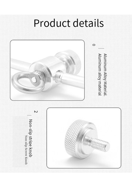Siyah Açık Alüminyum Alümlü Tripod Askı Depolama Rafı Taşınabilir Çapraz Çubuk Seti Geri Çekilebilir Asılı Tencere Braketi (Yurt Dışından) modelleri