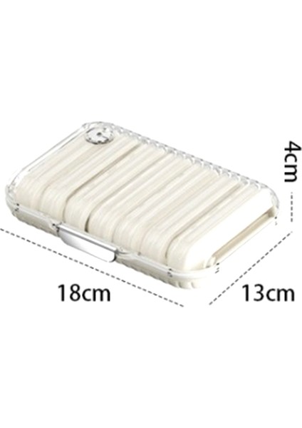 Tıp Tutucu Seyahat Hapı Organizatörü, 21 Bölme Taşınabilir Hap Kasası, Vitaminleri Tutmak Için Günlük Hap Kutusu (Yurt Dışından) fırsatları