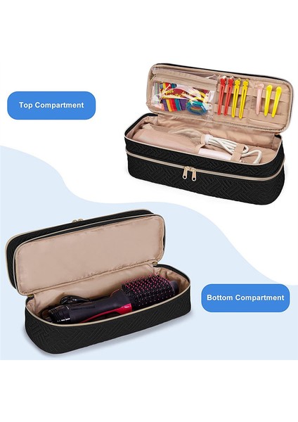 Taşıma Çantası Saç Kurutma Makinesi/hacimleyici/styler, Saç Aracı Yalıtılmış Depolama Çantası Organizatör, Bölücülerle Saç Stilisti Için (Yurt Dışından) fiyatları