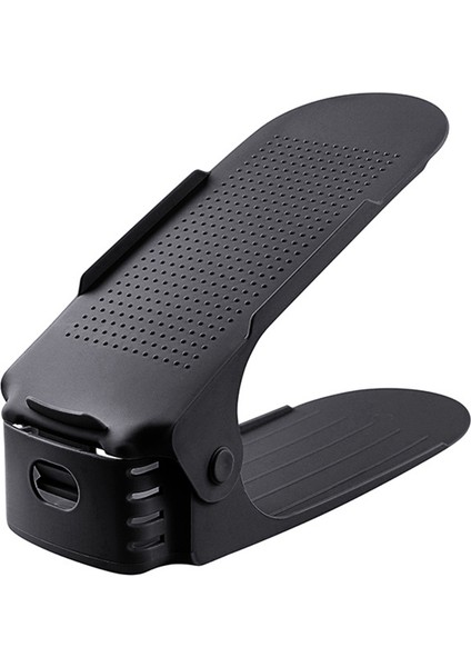 Ayakkabı Yuvaları Organizatör, Ayarlanabilir Ayakkabı Istifleyicisi Uzay Kurtarıcı, Dolap Organizasyonu Için Çift Güverte Ayakkabı Raf Tutucu (Yurt Dışından) indirimleri