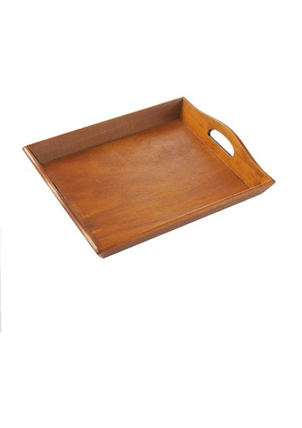 Ahşap Palet Gıda Tepsisi Ahşap Çay Tepsisi Ahşap Palet Saplı (Yurt Dışından)