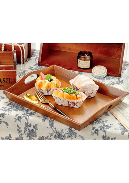 Ahşap Palet Gıda Tepsisi Ahşap Çay Tepsisi Ahşap Palet Saplı (Yurt Dışından) modelleri