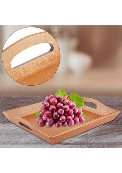 Ahşap Palet Gıda Tepsisi Ahşap Çay Tepsisi Ahşap Palet Saplı (Yurt Dışından) indirimleri