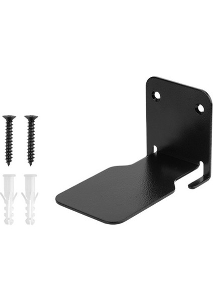 Görünmez Yüzen Kitaplık Yüzen Kitap Organizatör Duvar Kapalı Depolama Aksesuarları Ağır Hizmet Metal Rafları Siyah (Yurt Dışından)