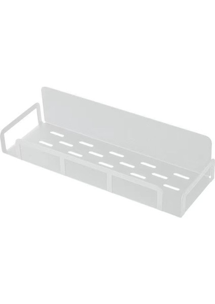 Paslanmaz Çelik Emtia Raf Ferforje Raf Ev Mutfak Buzdolabı Baharat Rafı Beyaz (Yurt Dışından)