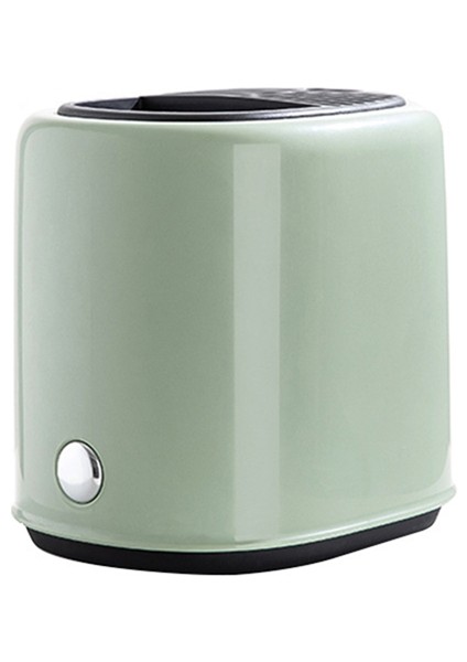 Eden Tutucu Bıçak Blok Abs Drenajı Depolama Kutusu Kaşık Çatal Çubukları Mutfak Organizatör Yeşil (Yurt Dışından)