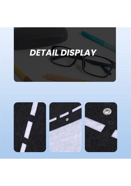 Gözlük Organizatör Güneş Gözlüğü Organizatör Depolama Asma Çanta Güneş Gözlüğü Gözlükler Gösteri Tutucu Duvar Monte Gözlük Tutucu L (Yurt Dışından) indirimleri