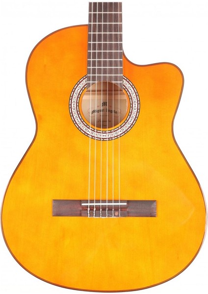 MA1C-WA Naturel Cutaway Klasik Gitar