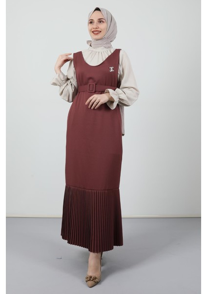 Pileli Kemerli Jile Gül Kurusu