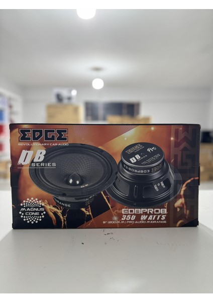 Edbpro8 E3 20CM Midrange Hoparlör Takımı 175RMS