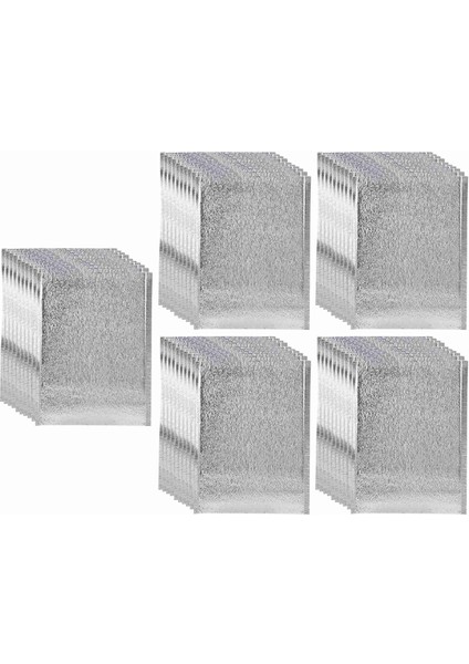 50PCS Öğle Yemeği Soğutucu Çanta Yalıtım Katlanır Piknik Taşınabilir Buz Paketi Gıda Termal Çanta Yiyecek Dağıtım Içeceği Taşıyıcı Yalıtımlı Çanta (Yurt Dışından)