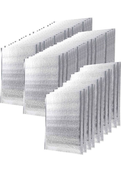 50PCS Öğle Yemeği Soğutucu Çanta Yalıtım Katlanır Piknik Taşınabilir Buz Paketi Gıda Termal Çanta Yiyecek Dağıtım Içeceği Taşıyıcı Yalıtımlı Çanta (Yurt Dışından) modelleri