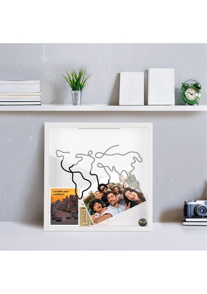 1pcs Macera Arşiv Kutusu, Seyahat Gölgesi Kutusu, Yuvalı Bilet Gölge Kutusu, Hatıra Için Bellek Kutuları D D (Yurt Dışından) modelleri