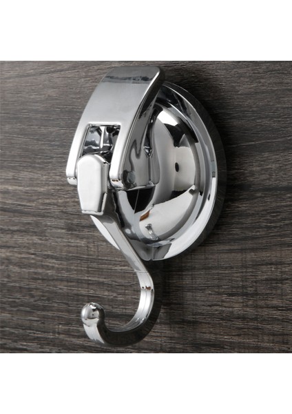 Mutfak Banyo Tuvaleti Organizasyonu Için Ağır Hizmet Vakum Varma Kupası Kancaları (2 Paket) (Yurt Dışından)