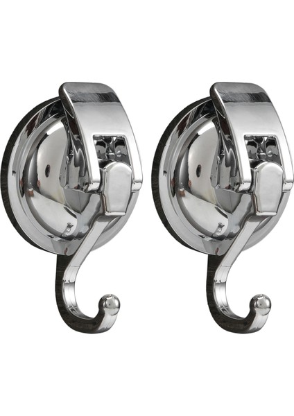 Mutfak Banyo Tuvaleti Organizasyonu Için Ağır Hizmet Vakum Varma Kupası Kancaları (2 Paket) (Yurt Dışından) fiyatları