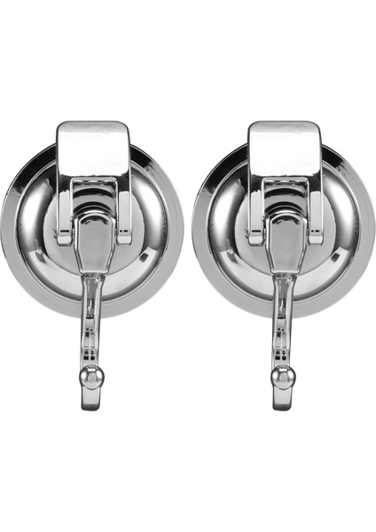 Mutfak Banyo Tuvaleti Organizasyonu Için Ağır Hizmet Vakum Varma Kupası Kancaları (2 Paket) (Yurt Dışından) fırsatları