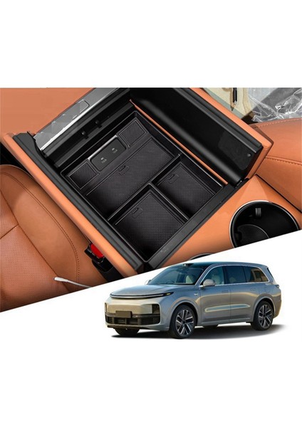 Lixiang L7 L8 L8 2022 2023 Için Orta Konsol Koltuk Kutusu Saklama Kutusu Organizatörü (Yurt Dışından) modelleri