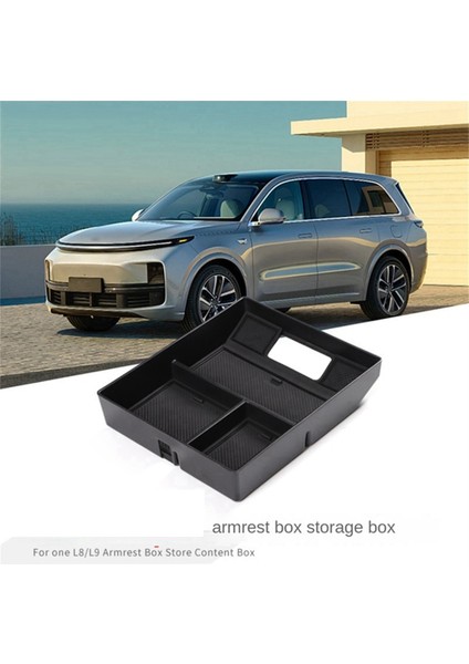 Lixiang L7 L8 L8 2022 2023 Için Orta Konsol Koltuk Kutusu Saklama Kutusu Organizatörü (Yurt Dışından) fırsatları