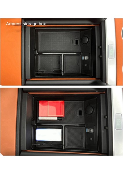 Lixiang L7 L8 L8 2022 2023 Için Orta Konsol Koltuk Kutusu Saklama Kutusu Organizatörü (Yurt Dışından) indirimleri