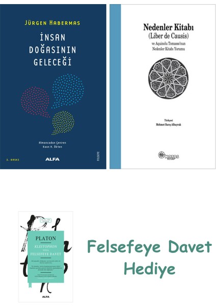 Insan Doğasının Geleceği + Nedenler Kitabı