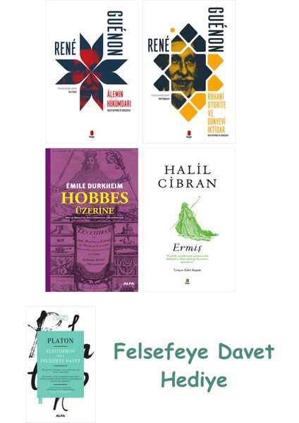 Alemin Hükümdarı + Ruhani Otorite ve Dünyevi Iktidar + Hobbes Üzerine + Ermiş