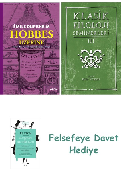 Hobbes Üzerine + Klasik Filoloji Seminerleri 3