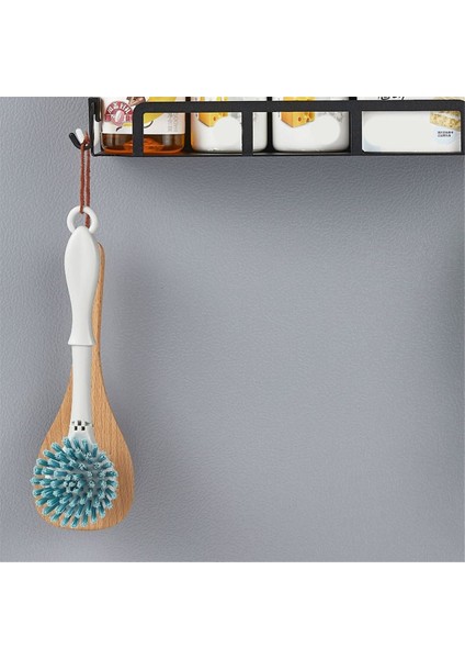 Paslanmaz Çelik Emtia Raf Ferforje Raf Ev Mutfak Buzdolabı Baharat Rafı Beyaz (Yurt Dışından) indirimleri