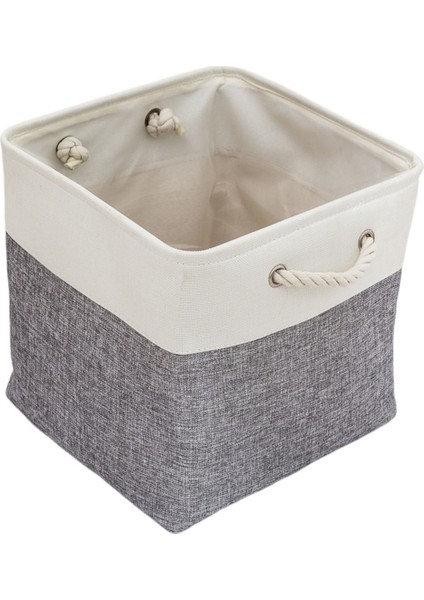 Yatak Odasında Oyuncak Organizasyonu Veya Oturma Odası Sepet Depolama, A Liner ile Katlanabilir Keten Depolama Sepeti, A (Yurt Dışından)