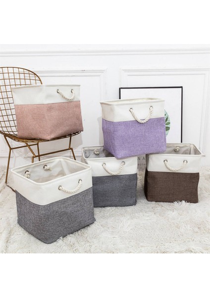 Yatak Odasında Oyuncak Organizasyonu Veya Oturma Odası Sepet Depolama, A Liner ile Katlanabilir Keten Depolama Sepeti, A (Yurt Dışından) fiyatları