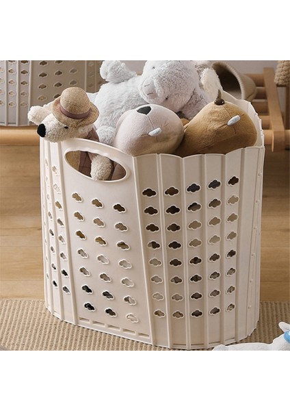 Katlanır Kirli Giysiler Sepet Çamaşır Sepeti Çok Fonksiyonlu Portatif Kirli Giysiler Sepet Gri (Yurt Dışından) fiyatları