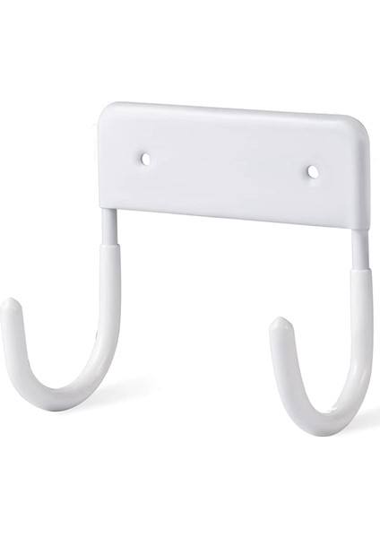 Ütü Tahtası Askısı, Ütü Tahtası Kancası, Ütü Tahtaları Duvara Monte Tutucu, Büyük ve Küçük Ütü Tahtası (Mat Beyaz) (Yurt Dışından)