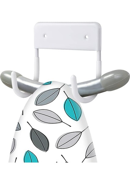 Ütü Tahtası Askısı, Ütü Tahtası Kancası, Ütü Tahtaları Duvara Monte Tutucu, Büyük ve Küçük Ütü Tahtası (Mat Beyaz) (Yurt Dışından) fiyatları