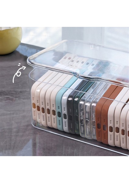 Makyaj Yüz Maskesi Organizatör Toz Geçirmez Büyük Kapasiteli Masaüstü Depolama Nemlendirici Yüz Masaları B Depolamak Için Tasarlanmıştır (Yurt Dışından) fiyatları