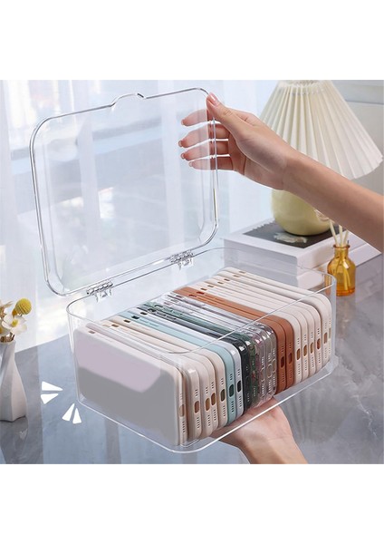 Makyaj Yüz Maskesi Organizatör Toz Geçirmez Büyük Kapasiteli Masaüstü Depolama Nemlendirici Yüz Masaları B Depolamak Için Tasarlanmıştır (Yurt Dışından) modelleri