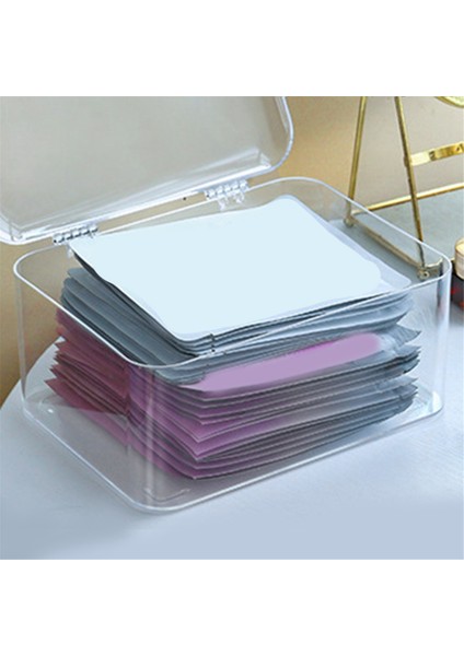 Makyaj Yüz Maskesi Organizatör Toz Geçirmez Büyük Kapasiteli Masaüstü Depolama Nemlendirici Yüz Masaları B Depolamak Için Tasarlanmıştır (Yurt Dışından) indirimleri