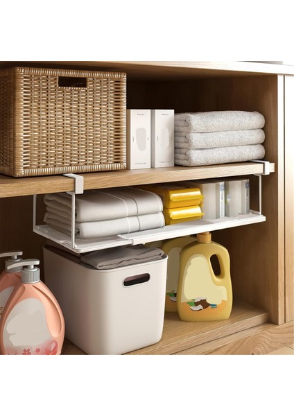 Raf Depolama Sepeti Organizatörü, Dolap Kiler Dolap Masası Sayacı Için Genişletilebilir Asılı Mutfak Sepetleri (Yurt Dışından) modelleri