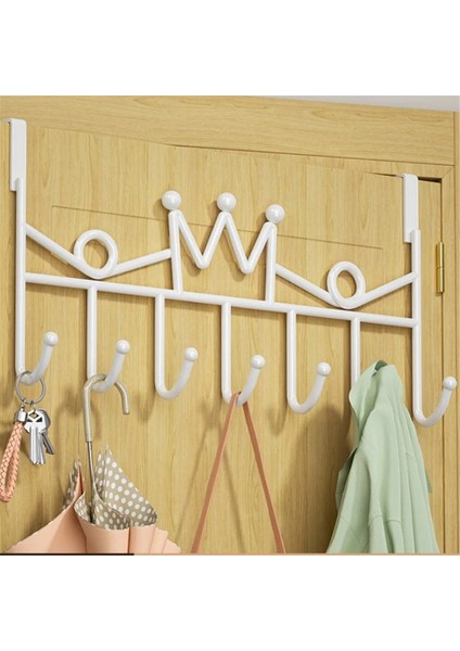 Kapı, Havlu, Çanta, Sırt Çantası, Şapka, Oturma Odası, Banyo, Yatak Odası, C Için Modern Organizatör Için Kapı Kancalarının 2 Adet (Yurt Dışından) fırsatları