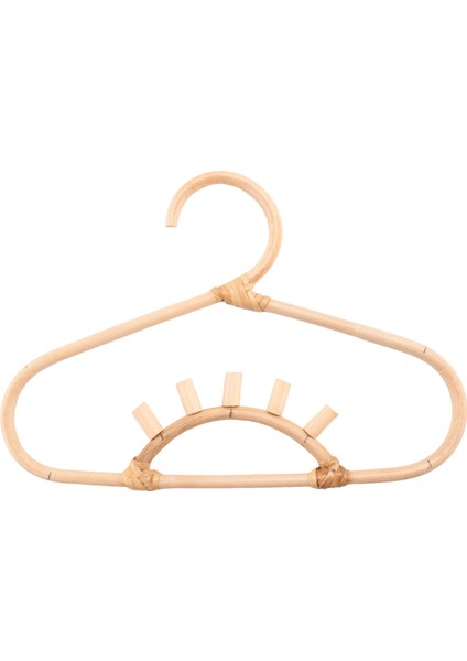 Rattan Giysileri Askı Çocuk Giysileri Organizatör Raf Çocuk Askı Çocuk Odası Dekorasyon Askı Giysileri, Güneş (Yurt Dışından)